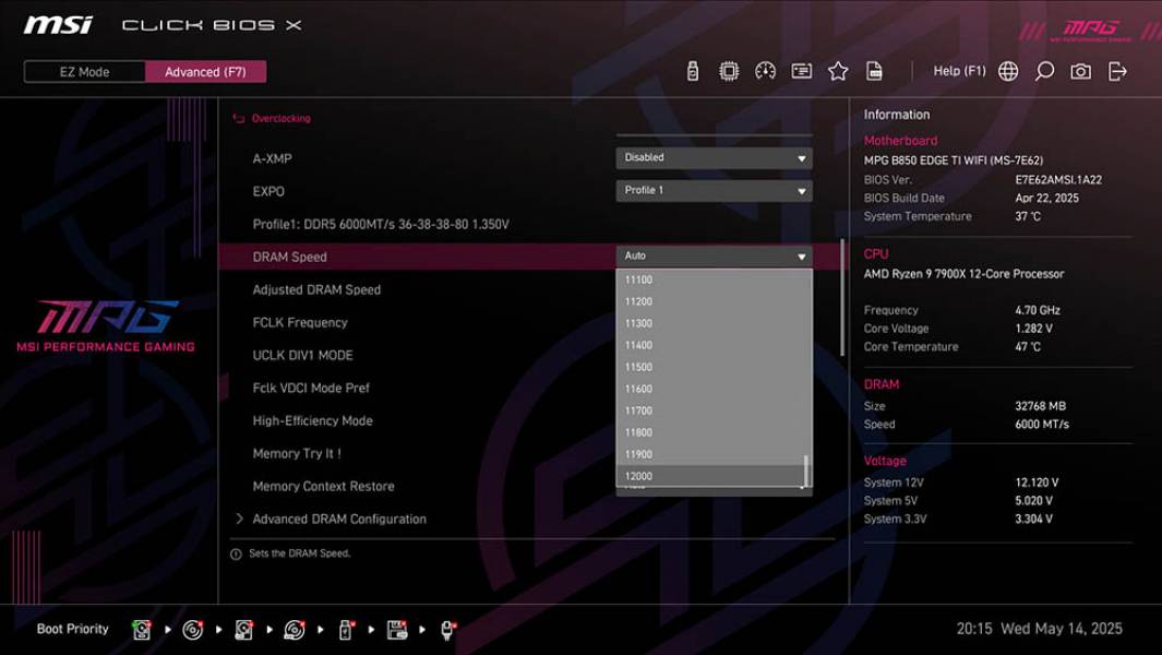 MSI MPG B850 EDGE TI WIFI-4